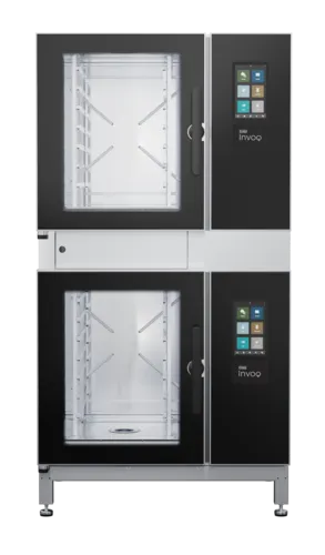 Blodgett Blodgett
INVOQ 61BG/61BG
 Size
Natural Gas Combi Oven with 
 Controls
-