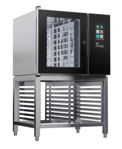 Blodgett Blodgett
INVOQ 61BG
 Size
Natural Gas Combi Oven with 
 Controls
-