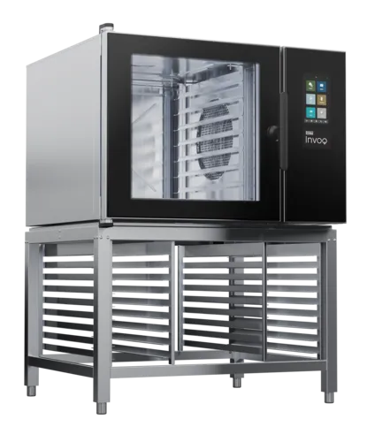 Blodgett Blodgett
INVOQ 62BG
 Size
Natural Gas Combi Oven with 
 Controls
-