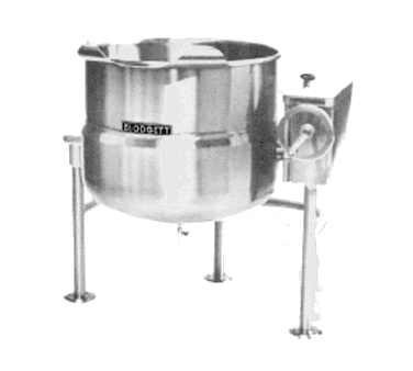 Blodgett Steam KLT-20DS Tilting Kettle Blodgett Steam KLT-20DS Tilting Kettle