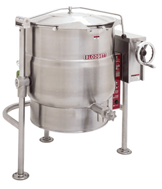 Blodgett Steam KLT-40E Tilting Kettle Blodgett Steam KLT-40E Tilting Kettle