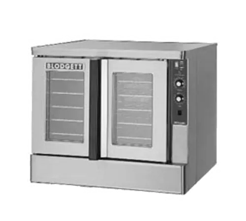 Blodgett ZEPH-100-E BASE Single Deck Electric Convection Oven with Infinite Contols, 208 Volts