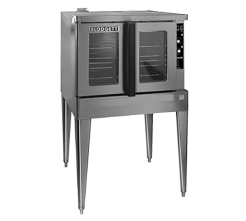 Blodgett ZEPH-100-G-ES BASE Single Deck Gas Convection Oven with Contols, 115v/60/1-ph, 8.0 amps, 2-wire with ground, cord & plug, 3/4 hp, standard