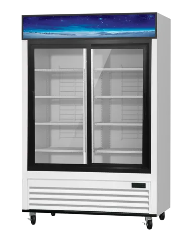 Blue Air Blue Air
BGM47SLW-HC
 54.38'' 

 Section

Refrigerated Glass Door Merchandiser