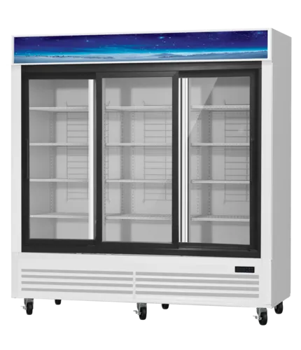 Blue Air Blue Air
BGM69SLW-HC
 78.13'' 

 Section

Refrigerated Glass Door Merchandiser