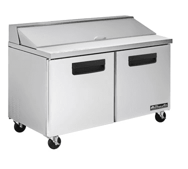 Blue Air Commercial Refrigeration BLPT60 Sandwich Prep Table Blue Air Commercial Refrigeration BLPT60 Sandwich Prep Table