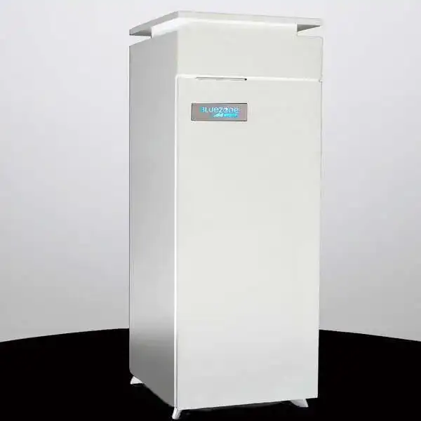 Bluezone by Middleby 10-BZ-9009-RTGW Model 450 UV-C Air Purifier with White Ready-to-Go Tower