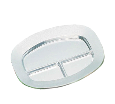 Bon Chef 2016BLKSPKLD Divided Platter