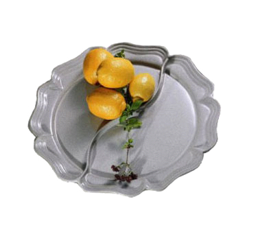Bon Chef 2036DGINGER Queen Anne Divided Platter