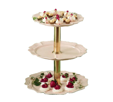 Bon Chef 2062TTDUSTYR Queen Anne Display Stand