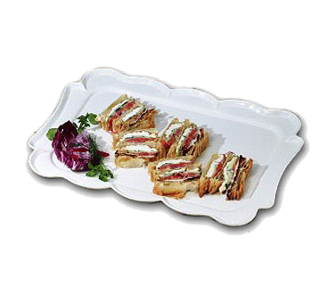 Bon Chef 2097FGLDREVISION Queen Anne Platter