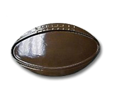 Bon Chef 2501TEAL Football Platter
