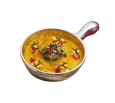 Bon Chef 3031ALLERGENLAVENDER Allentown Soup Bowl