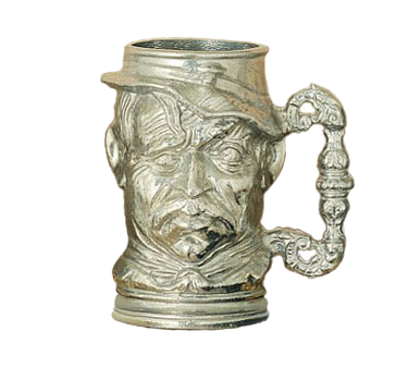 Bon Chef 4023CHESTNUT English Toby/Old Man Tankard