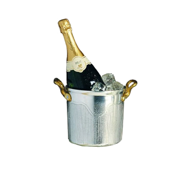 Bon Chef 4036TEAL Champagne/Ice Bucket