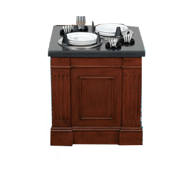 Bon Chef 50104H Plate & Flatware Dispenser
