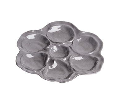 Bon Chef 5079BLK Oyster Plate