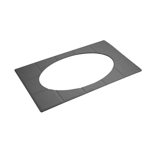 Bon Chef 52021PLUM E Z Fit Custom Cut Tile