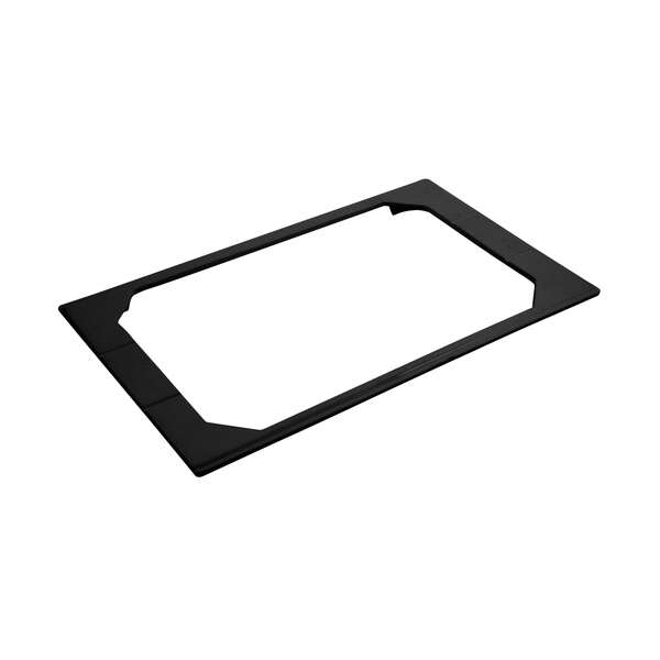 Bon Chef 52022SLATE E Z Fit Custom Cut Tile