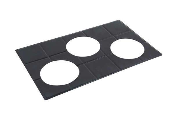 Bon Chef 52028FGLDREVISION E Z Fit Custom Cut Tile