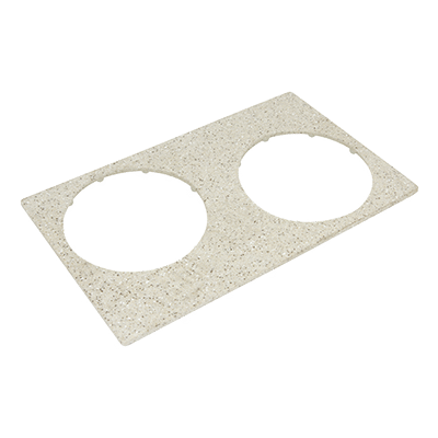 Bon Chef 52062 E Z Fit Bonstone Tile