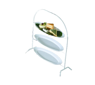 Bon Chef 7007PWHT Display Stand