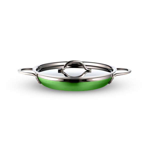 Bon Chef 71305-CF2-L Country French X Saute Pan/Skillet 2 qt. 12 oz.