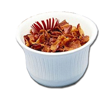 Bon Chef 9059CHESTNUT Garnish Bowl