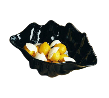 Bon Chef 9076CHESTNUT Conch Shell Bowl