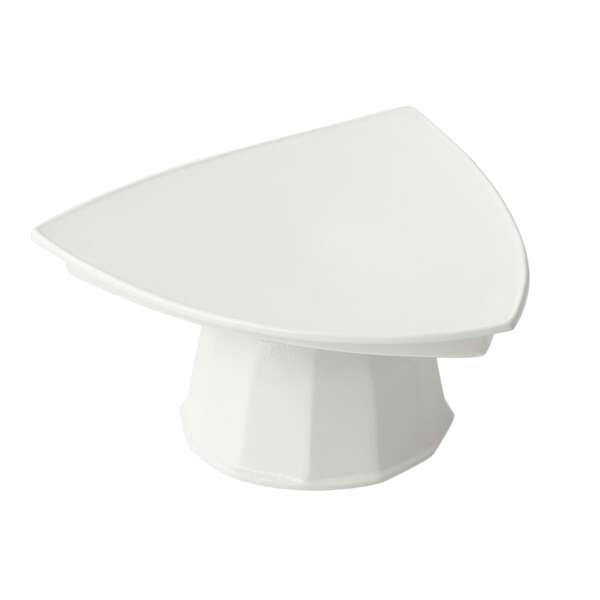 Bon Chef 90809106RED Pedestal Plate