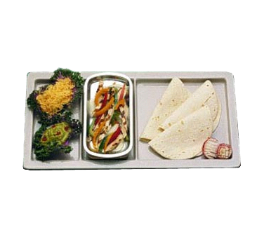 Bon Chef 9084HGLD Compartment Tray