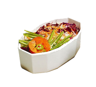 Bon Chef 9114PLATINUMGRA Prism Baker