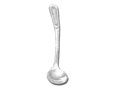 Bon Chef 9121BLKSPKLD Salad Dressing Ladle