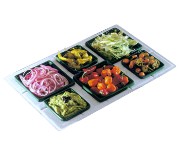 Bon Chef 960095023ALLERGENLAVENDER Tile Tray