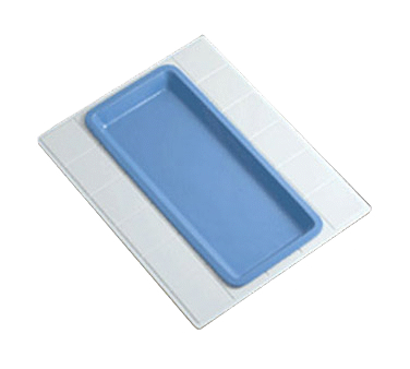 Bon Chef 9605H5101CHESTNUT Tile Tray