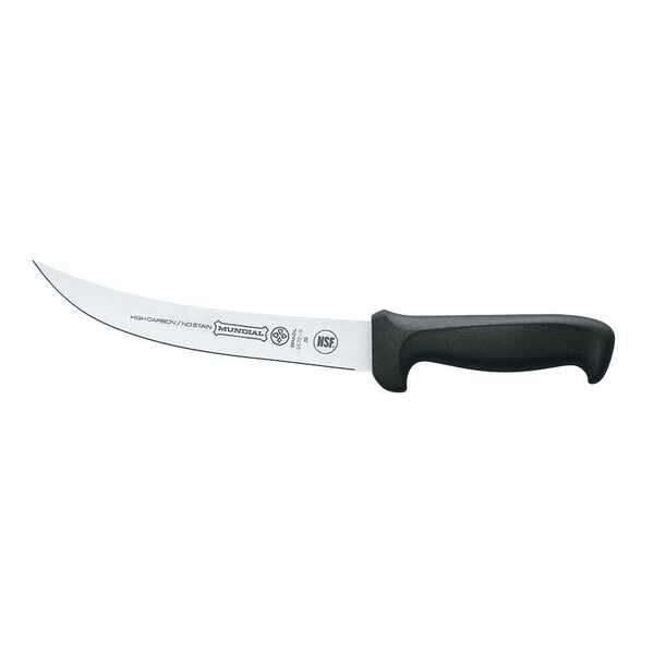 BREAKING KNIFE, 8", BLACK HANDLE