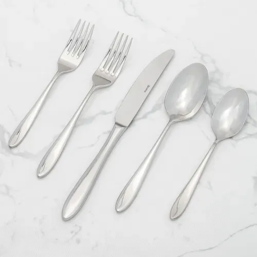 Browne USA Foodservice 502123 Eclipse Teaspoon