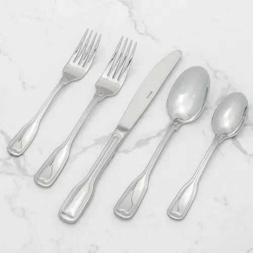 Browne USA Foodservice 502221 Lafayette Dessert Knife