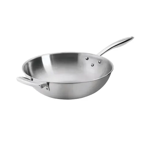 Browne USA Foodservice 5724100 Thermalloy® Wok