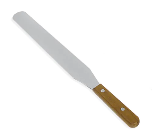 Browne USA Foodservice 573830 Icing Spatula  10" x 1-1/2" OAL