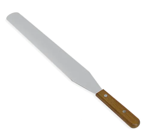 Browne USA Foodservice 573832 Icing Spatula  12" x 1-1/2" OAL