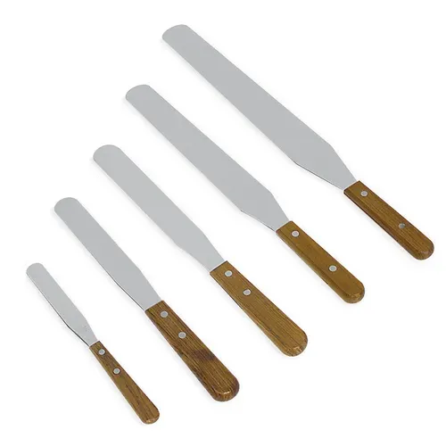 Browne USA Foodservice 573832 Icing Spatula  12" x 1-1/2" OAL