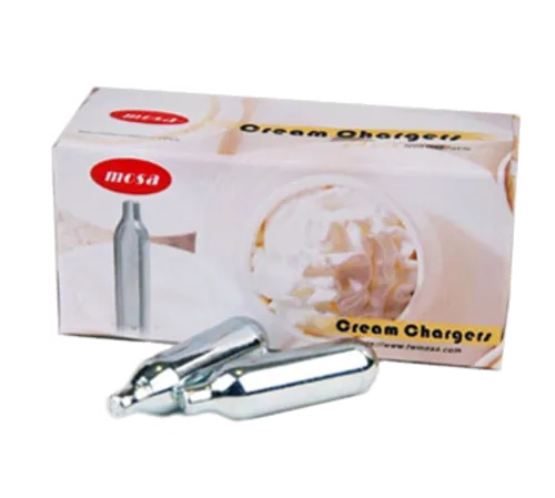 Browne USA Foodservice 574357 Whipped Cream Dispenser Cartridge Charger