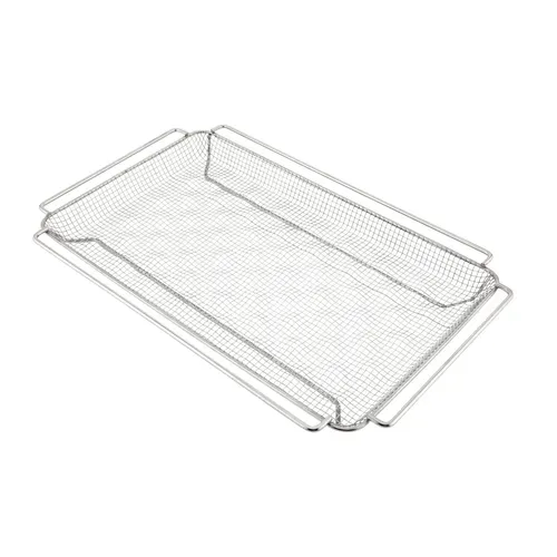 Browne USA Foodservice 576204 Thermalloy® Combi Crisping/Frying Tray  full-size