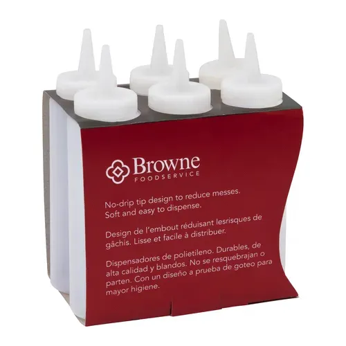 Browne USA Foodservice 57800800 Squeeze Bottle
