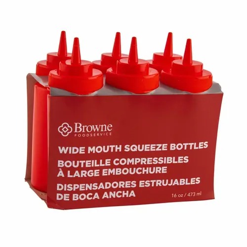 Browne USA Foodservice 57801705 Squeeze Bottle