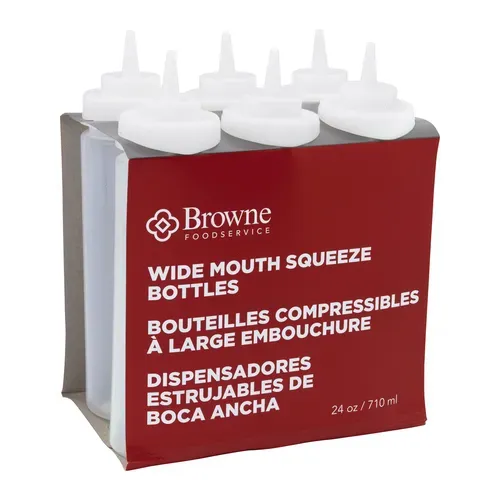 Browne USA Foodservice 57802500 Squeeze Bottle