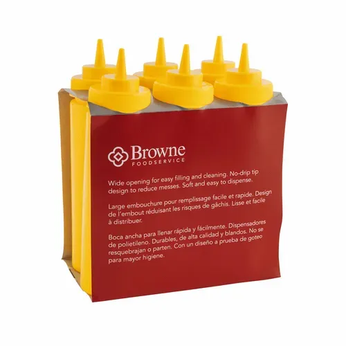 Browne USA Foodservice 57802517 Squeeze Bottle