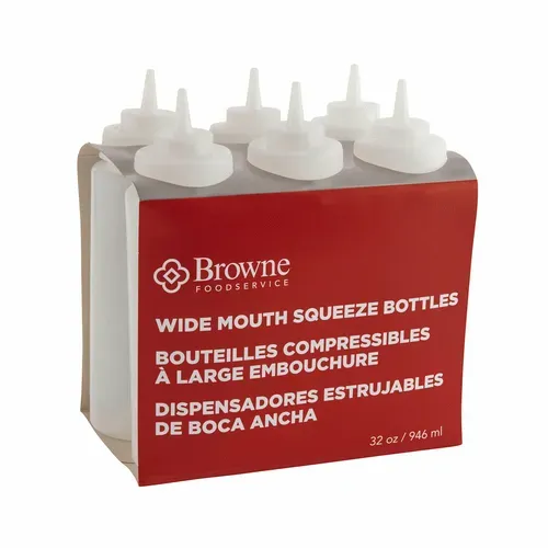 Browne USA Foodservice 57803300 Squeeze Bottle