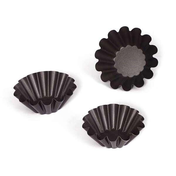 Browne USA Foodservice 80223010 Brioche Mold